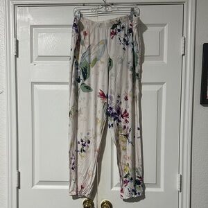 Floral Women's Pajama Pants